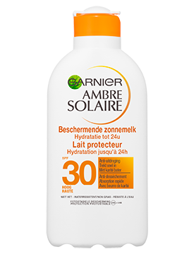 Verpakking Ambre Solaire Zonnemelk SPF30